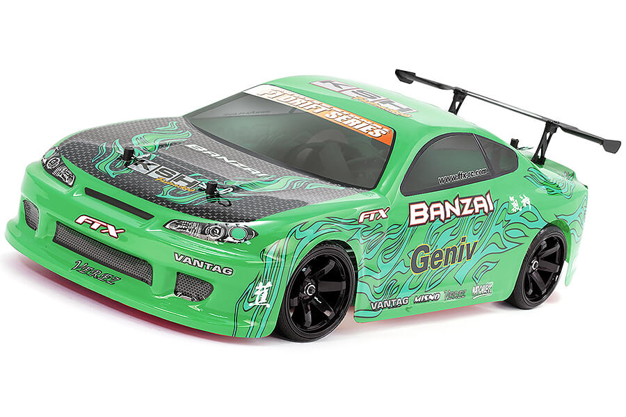 FTX BANZAI 4WD RTR 1/10 BRUSHED DRIFT CAR - GREEN